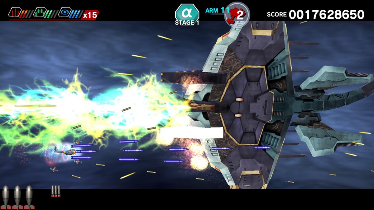 Dariusburst: Chronicle Saviours - Battle Garegga Screenshot (Steam)