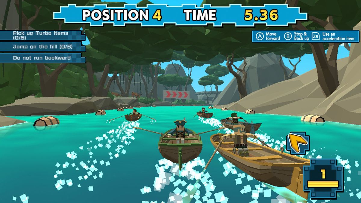 Voxel Pirates Screenshot (Nintendo.com)