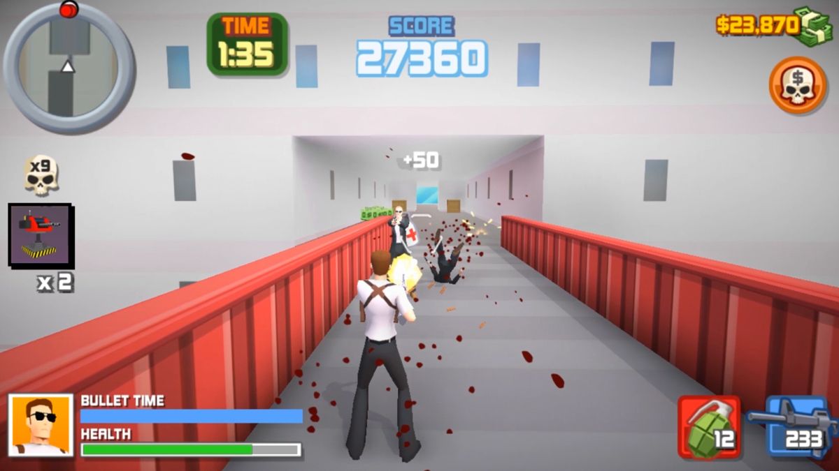 The Bullet: Time of Revenge Screenshot (Nintendo.com)