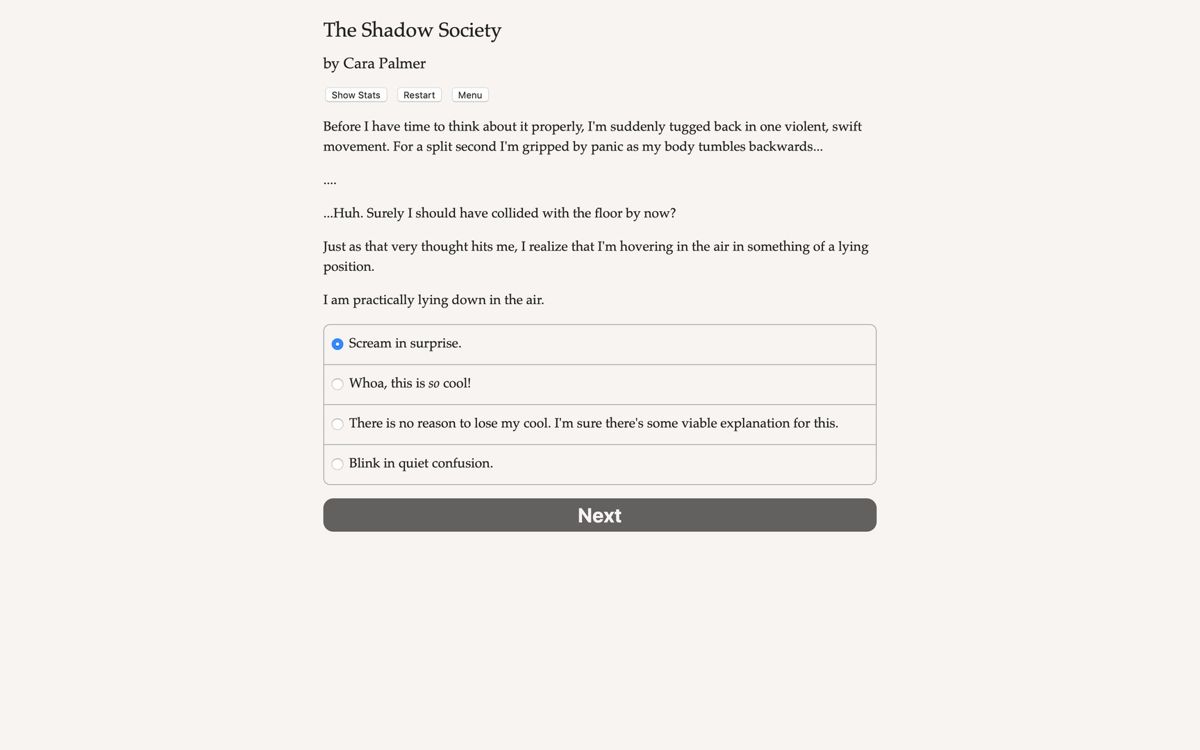 The Shadow Society Screenshot (Steam)