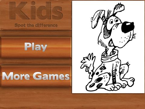 Kids: Spot the Difference Screenshot (iTunes Store)