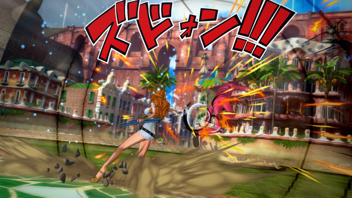 One Piece: Burning Blood - Wanted Pack 2 Screenshot (Steam)