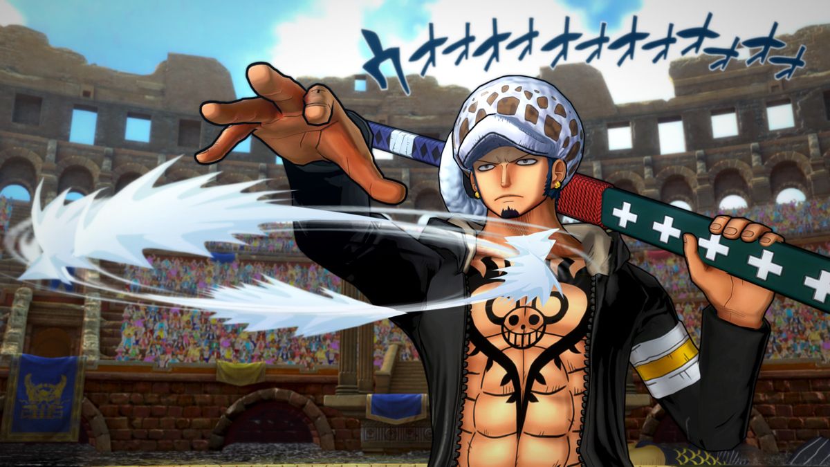 One Piece: Burning Blood - Customization Pack Screenshot (Steam)