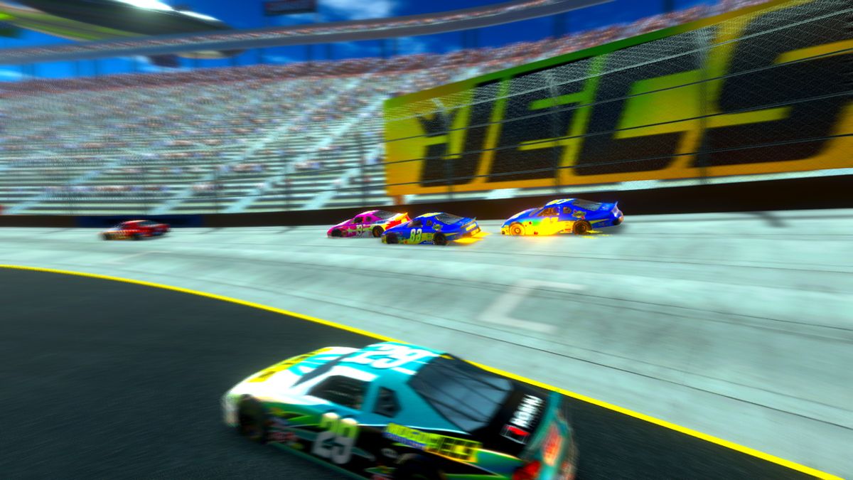 Speedway Racing Screenshot (Nintendo.com)