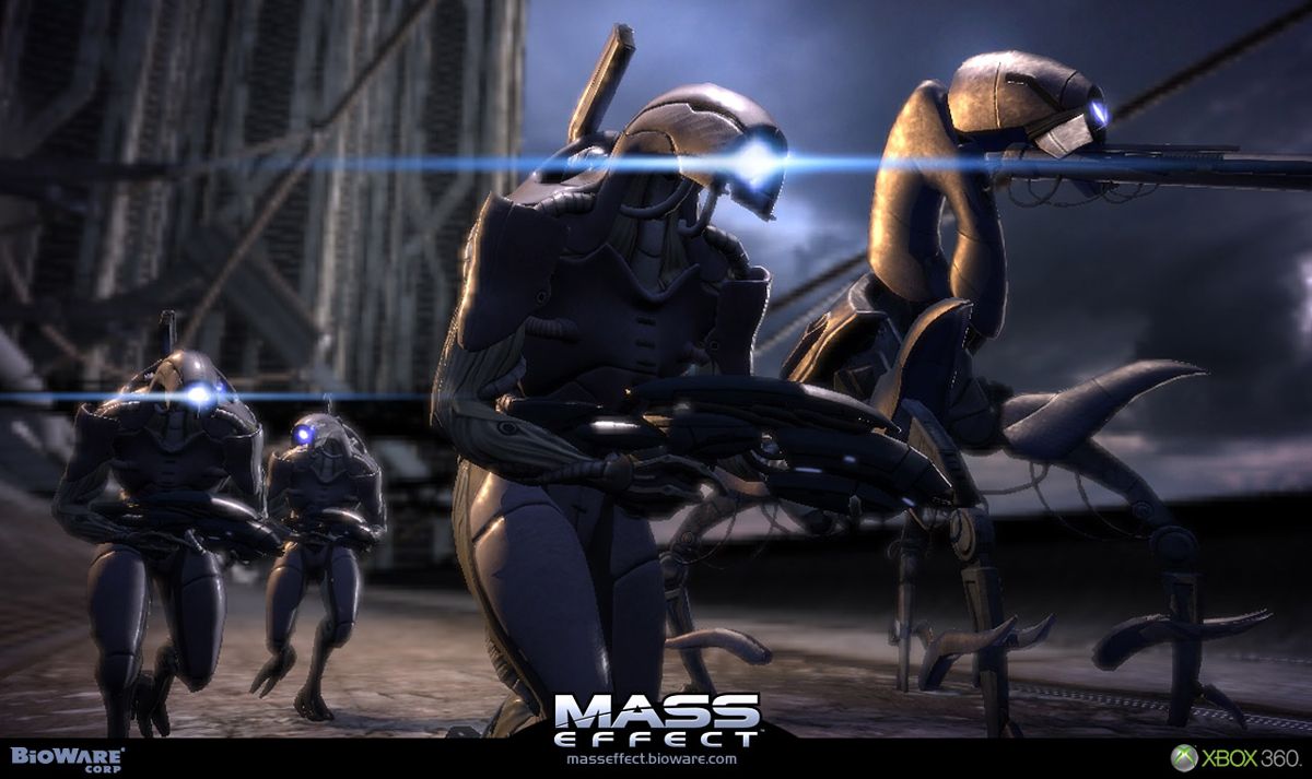 Mass Effect Screenshot (Official Website (2016)): Xbox 360 (2007)