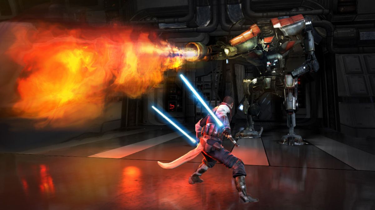 Star Wars: The Force Unleashed II Screenshot (Steam)