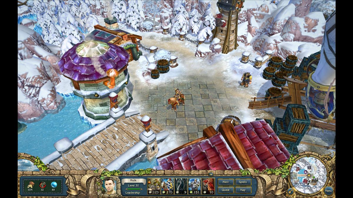 King's Bounty: The Legend Screenshot (Steam)