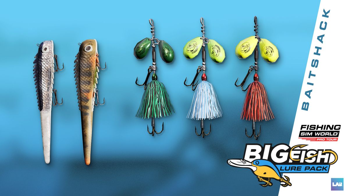 Fishing Sim World: Pro Tour - Big Fish Lure Pack Screenshot (Steam)