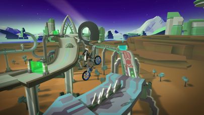 Gravity Rider Zero Screenshot (iTunes Store)