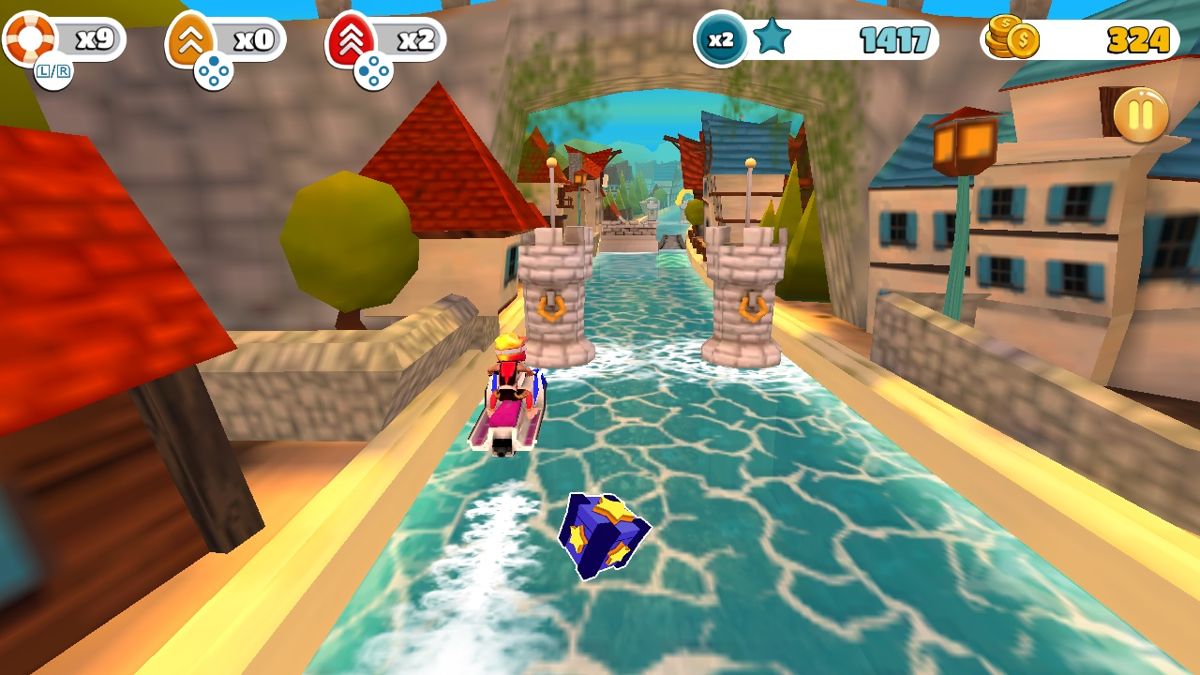 Jet Ski Rush Screenshot (Nintendo.com)