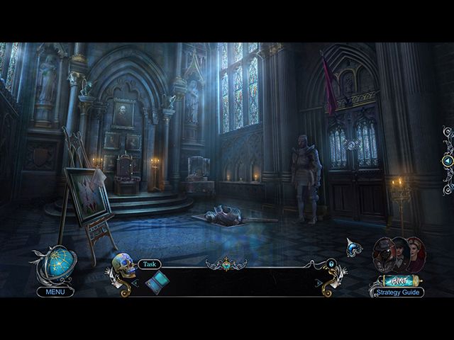 Detectives United III: Timeless Voyage (Collector's Edition) Screenshot (Big Fish Games screenshots)