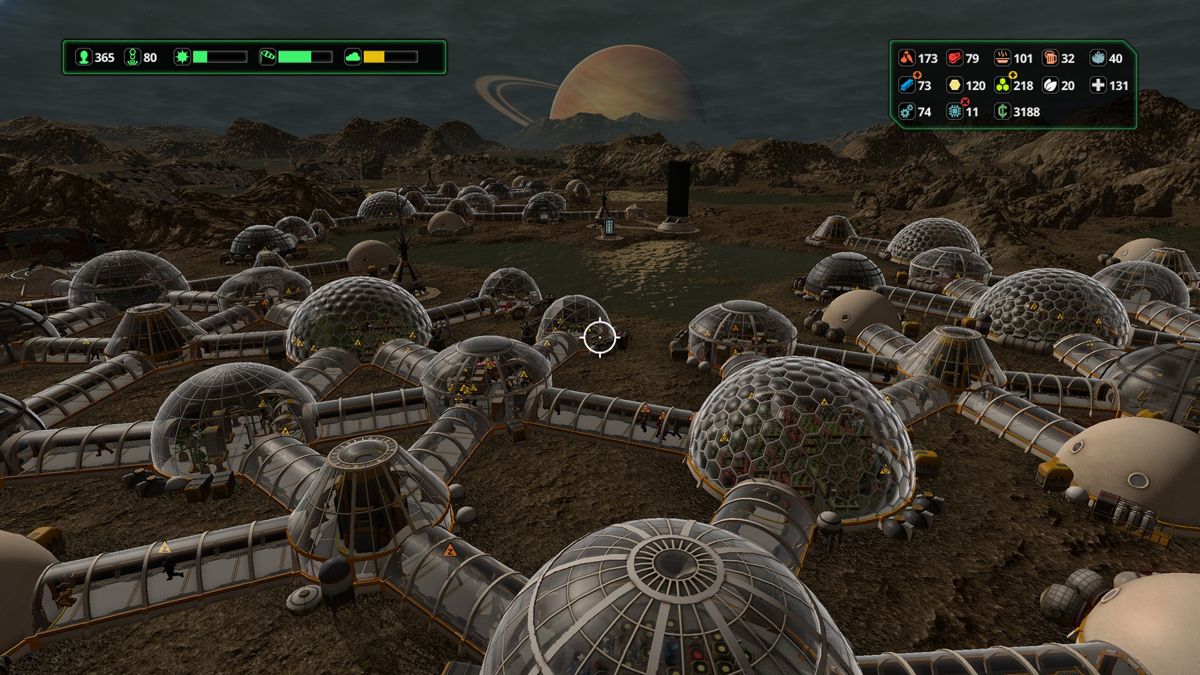 Dawn of Man / Planetbase Screenshot (PlayStation Store)