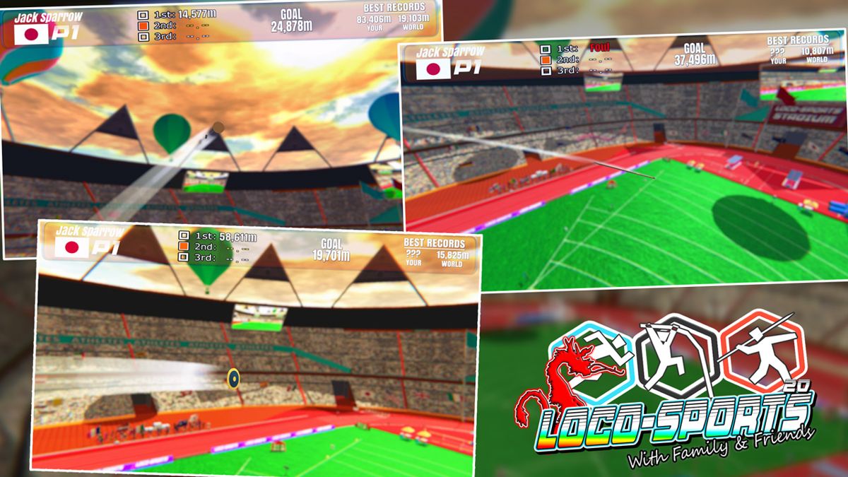 Loco-Sports Screenshot (Nintendo.com)