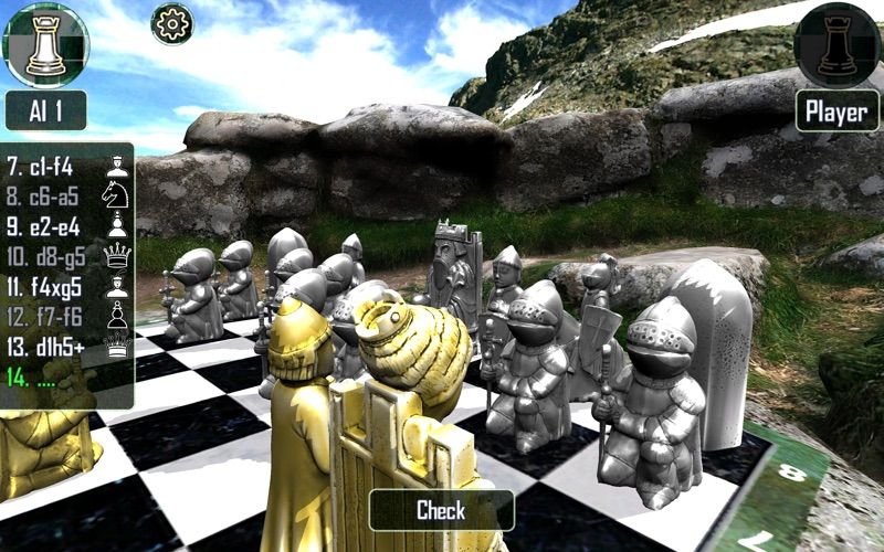 Warrior Chess Screenshot (Mac App Store)