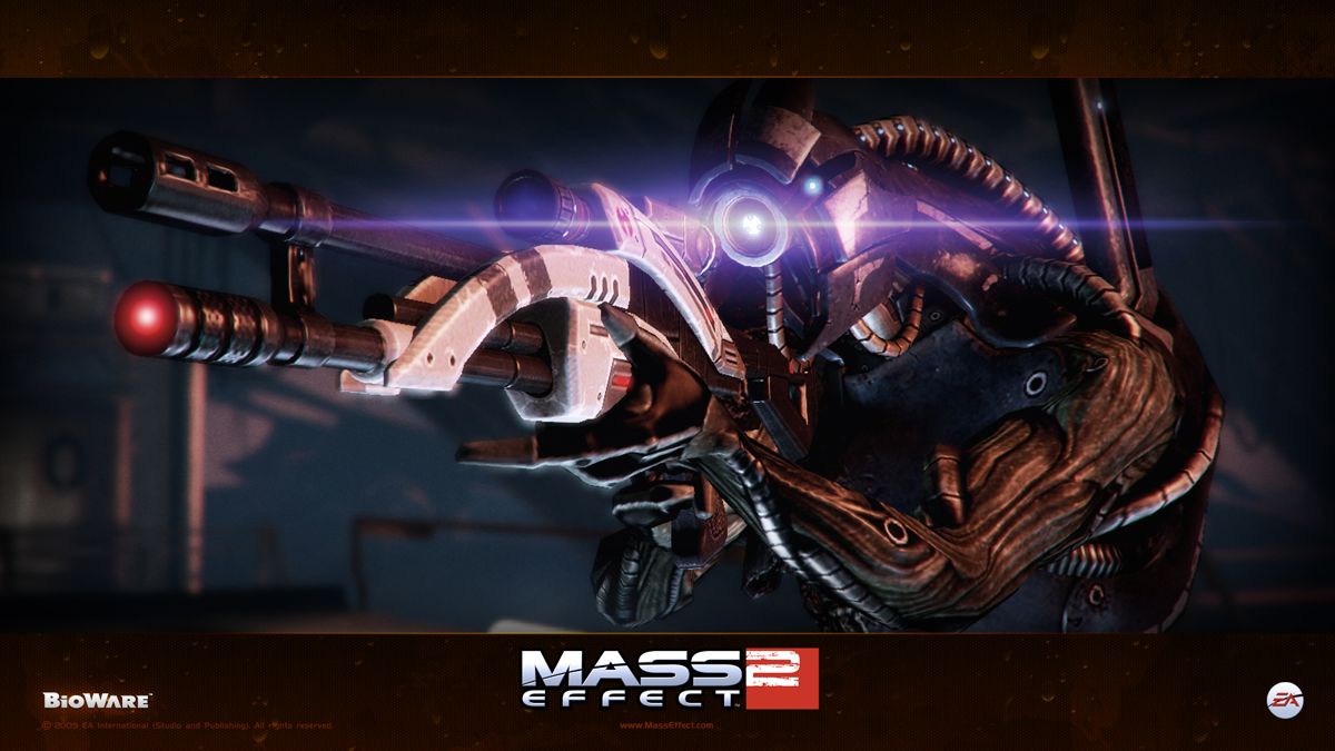 Mass Effect 2 Wallpaper (Official Web Site (2016)): 1920x1080