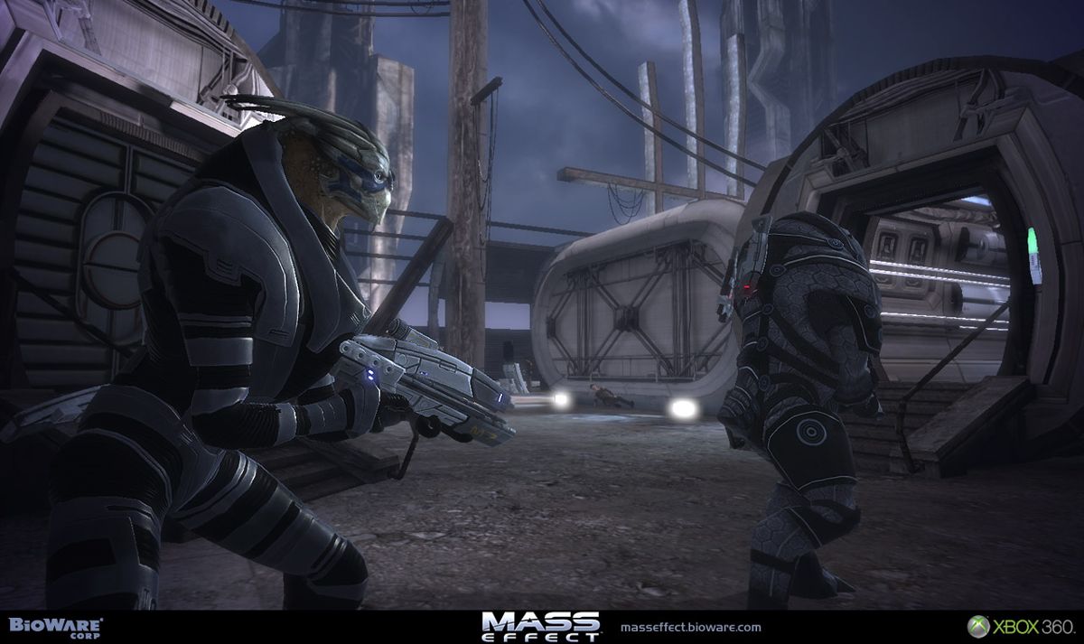 Mass Effect Screenshot (Official Website (2016)): Xbox 360 (2007)