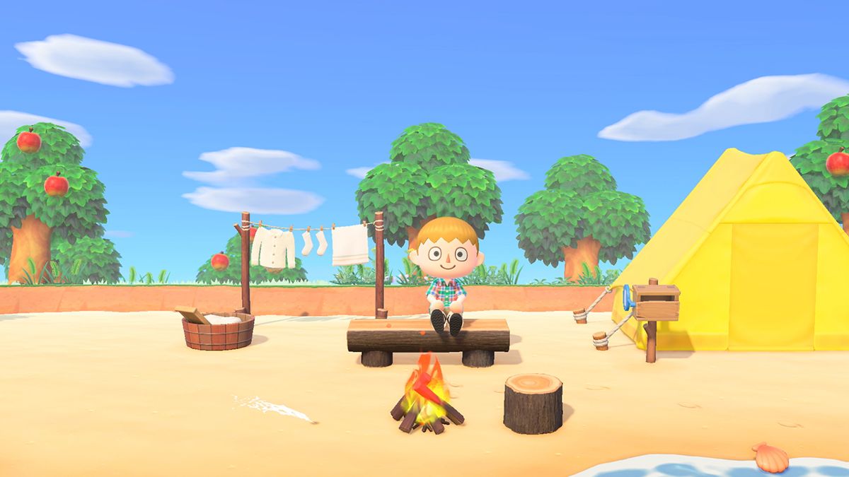Animal Crossing: New Horizons Screenshot (Nintendo.com)