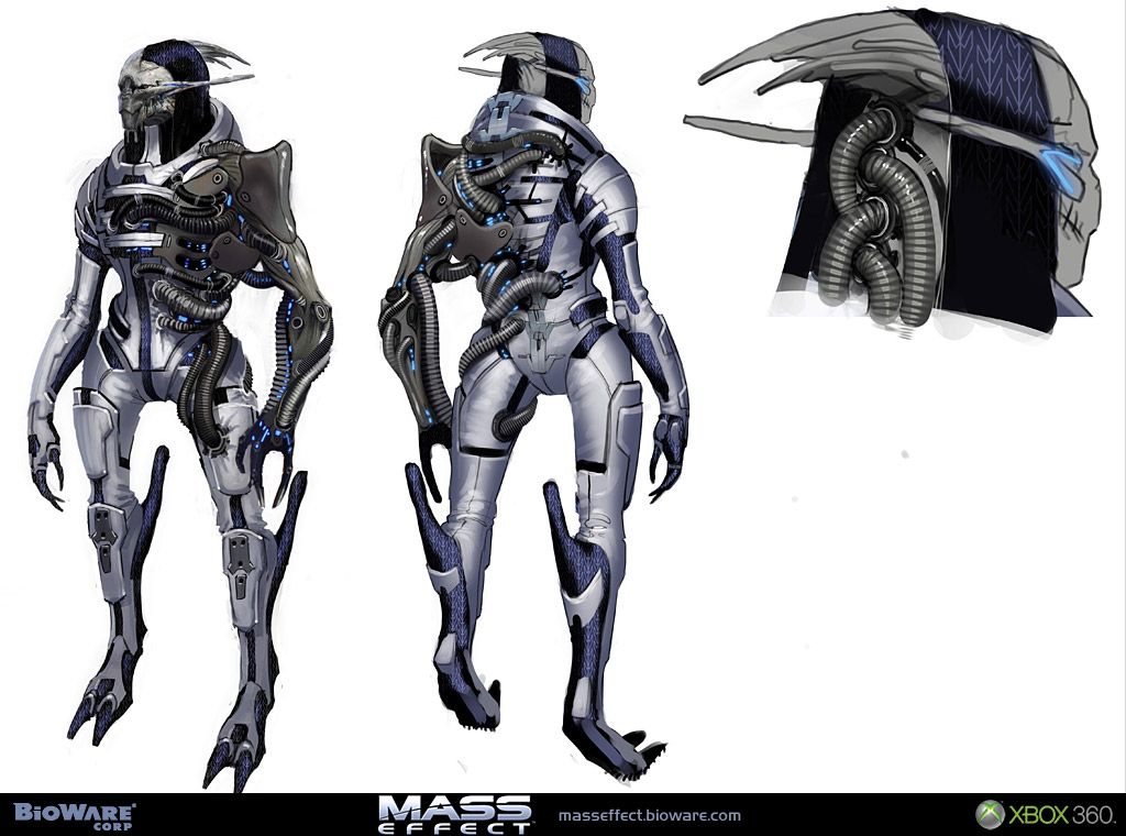 Mass Effect Concept Art (Official Website (2016))