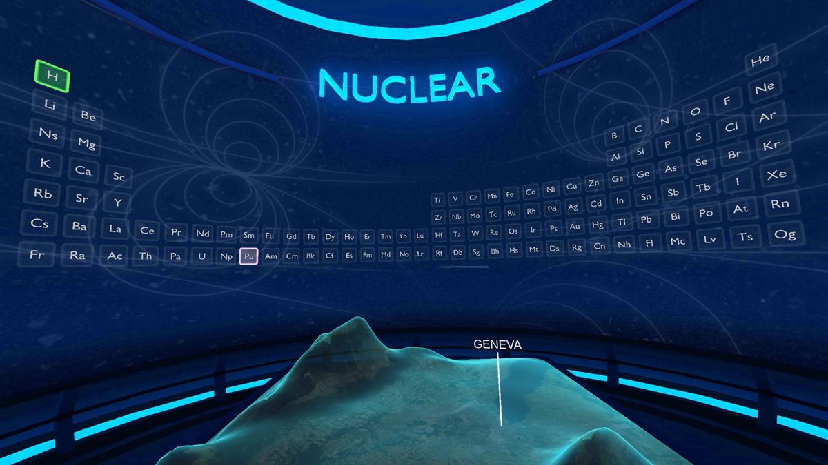 Nuclear: The Periodic Table of Elements Screenshot (Oculus.com)