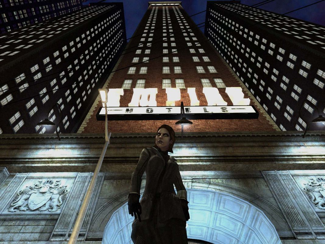 Vampire: The Masquerade - Bloodlines Screenshot (Activision Activate Asia 2004 Asset Disc): LA Hub