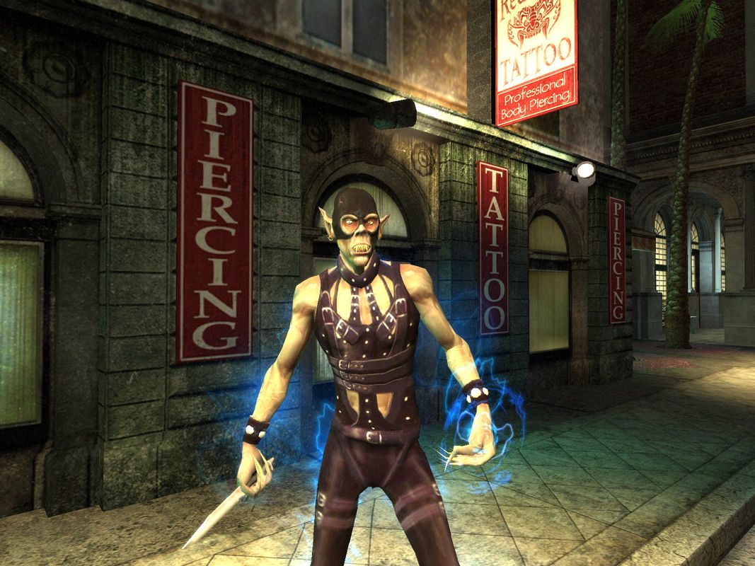 Vampire: The Masquerade - Bloodlines official promotional image - MobyGames