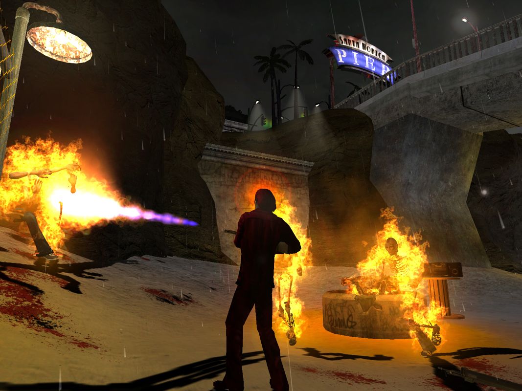 Vampire: The Masquerade - Bloodlines Screenshot (Activision Activate Asia 2004 Asset Disc): SM Pier