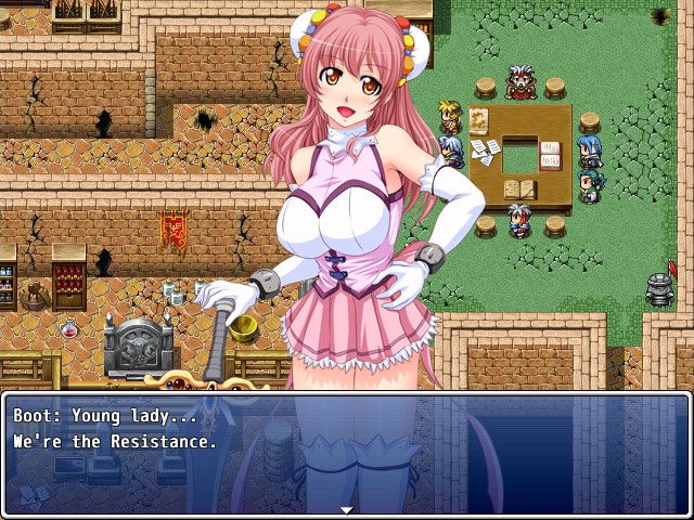 Time Stop RPG Wool Avanture Screenshot (Steam)