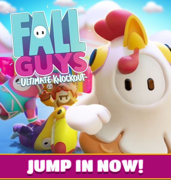 Fall Guys: Ultimate Knockout Other (Steam News, 2020-08-04): Steam App release banner via Steam News; retrieved August 4, 2020
