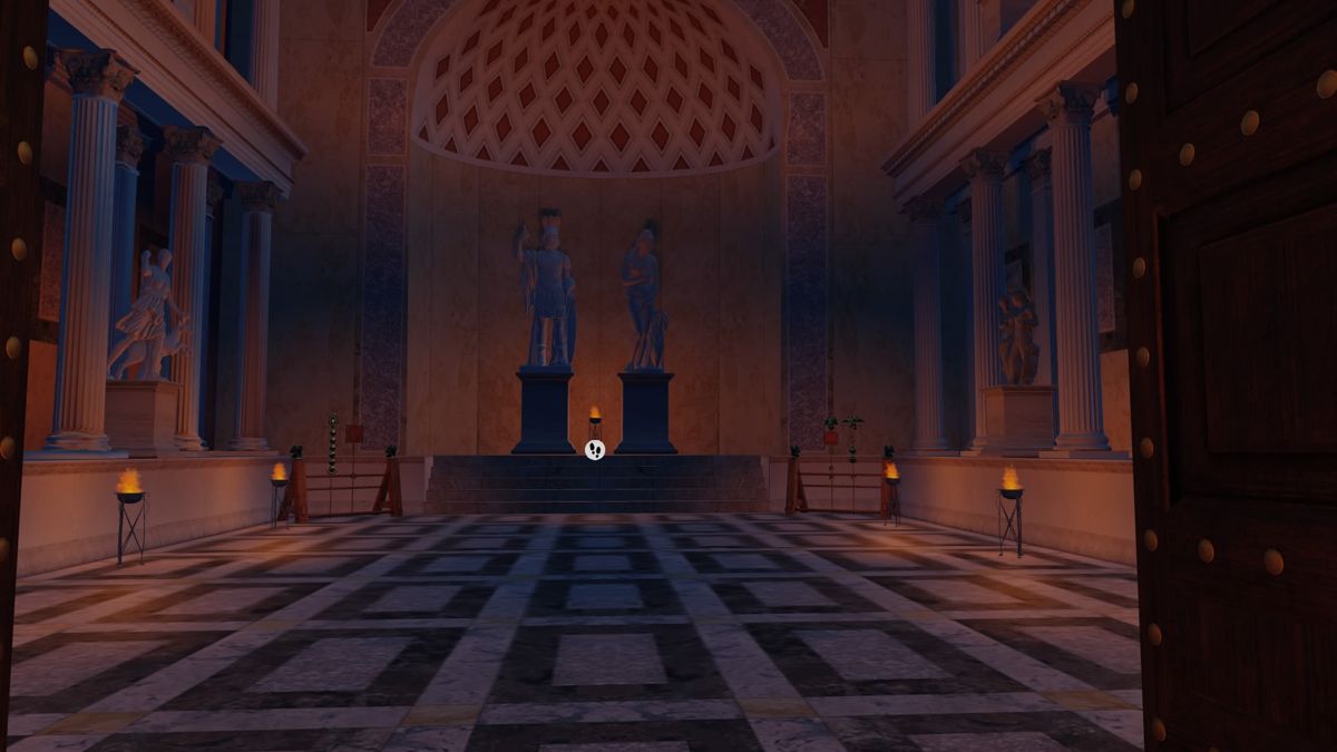 A Night in the Forum Screenshot (PlayStation Store)