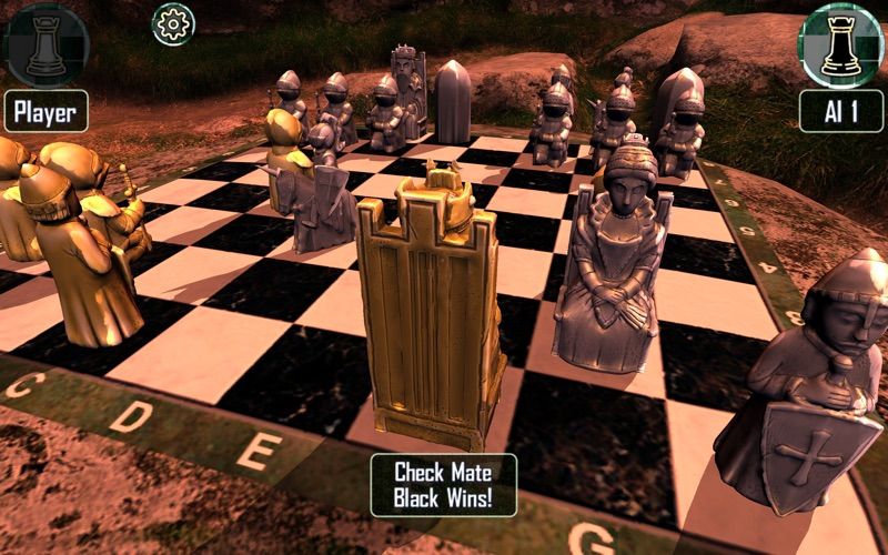Warrior Chess Screenshot (Mac App Store)