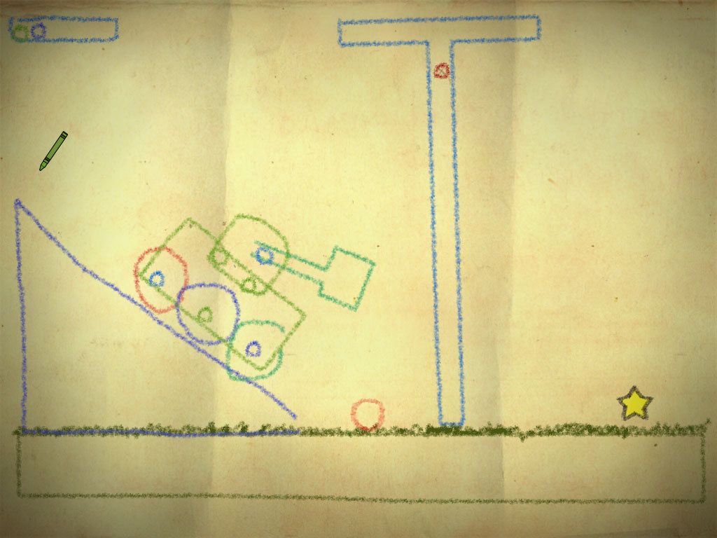 Crayon Physics Deluxe Screenshot (Steam)