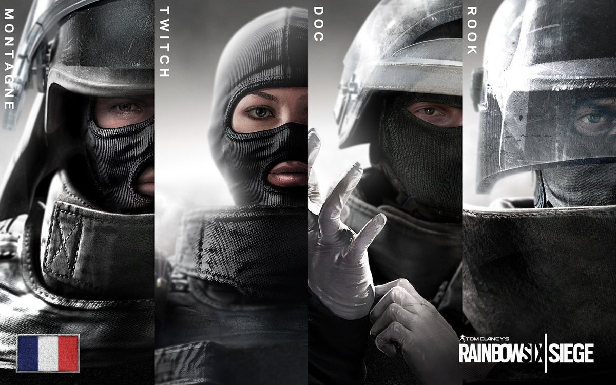 Tom Clancy's Rainbow Six: Siege Wallpaper (Desktop Wallpaper Pack )