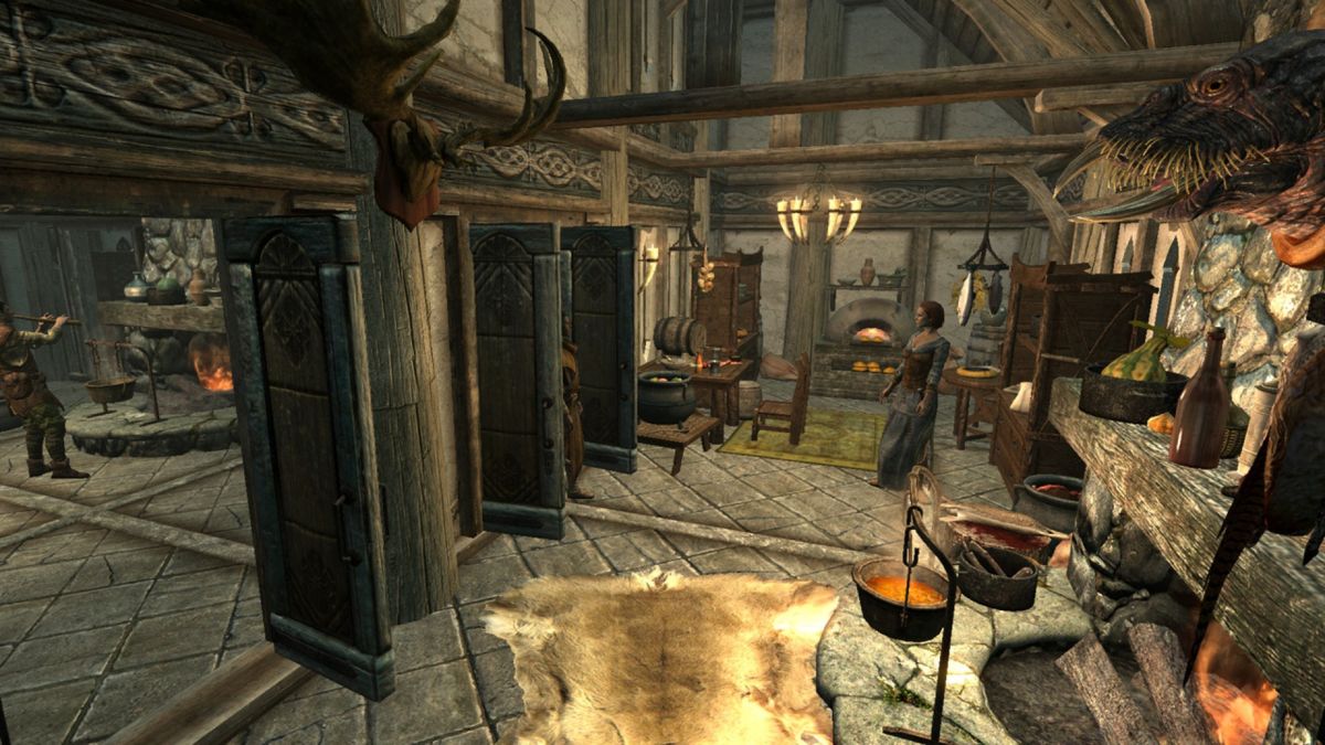 The Elder Scrolls V: Skyrim - Hearthfire Screenshot (Steam)