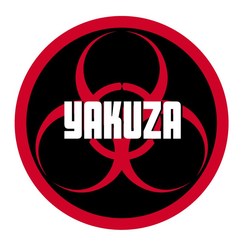 Grand Theft Auto III Logo (Rockstar Electronic Press Kit (EPK)): Yakuza gang logo