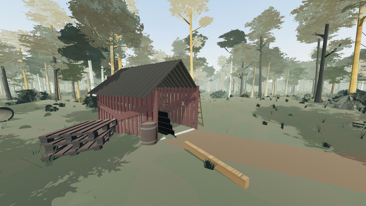huts Screenshot (Steam)