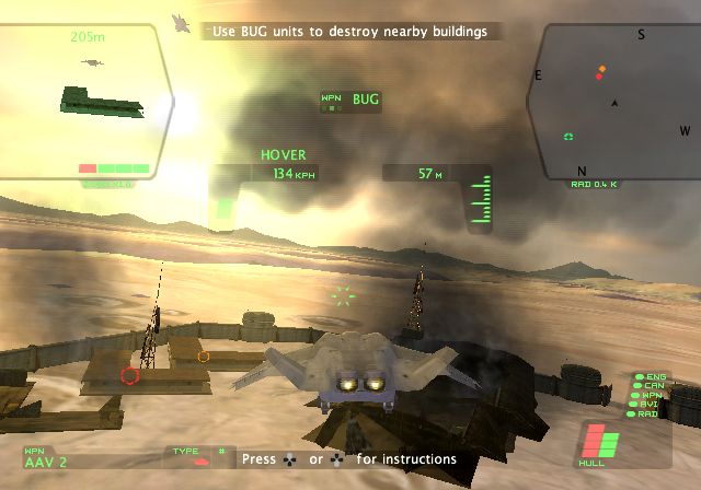 Dropship: United Peace Force Screenshot (PlayStation 2 Monthly Artwork Disc 1 (November 2001))