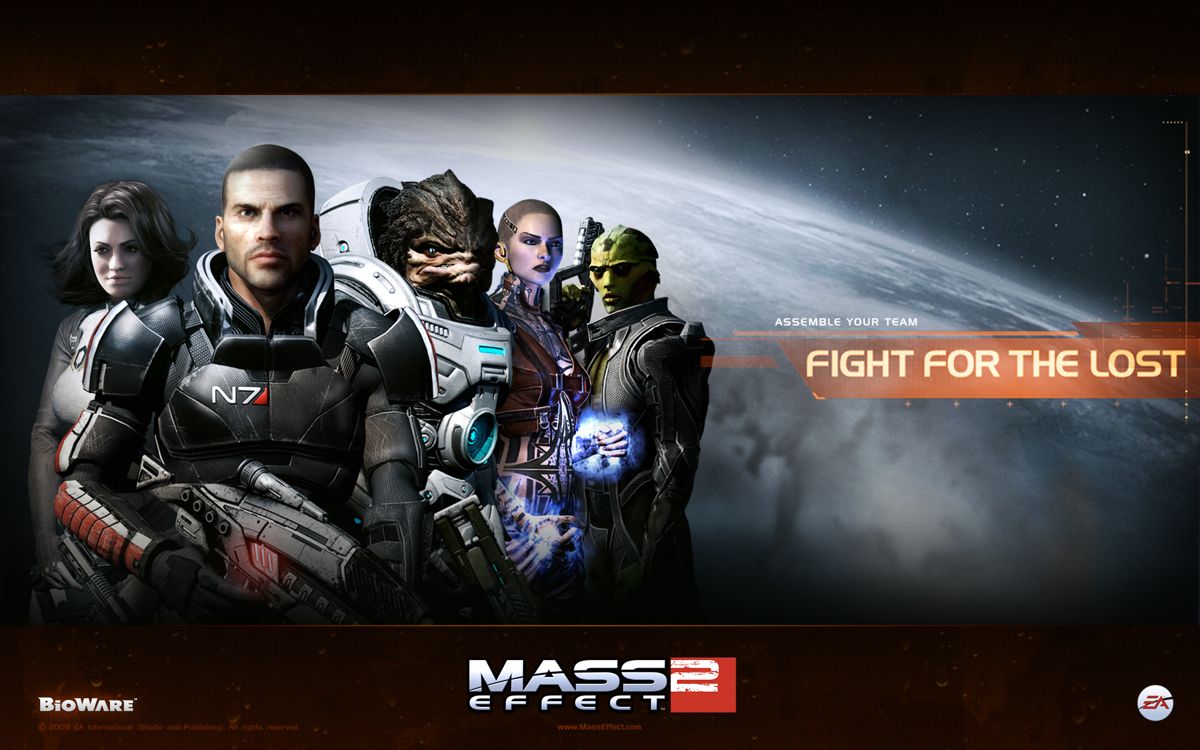 Mass Effect 2 Wallpaper (Official Web Site (2016)): 1920x1200