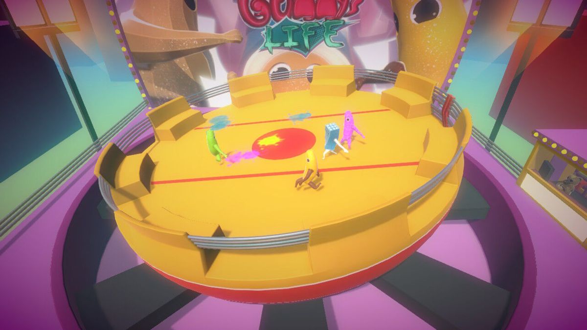 A Gummy's Life Screenshot (Nintendo.co.jp)