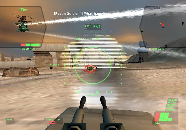 Dropship: United Peace Force Screenshot (PlayStation 2 Monthly Artwork Disc 1 (November 2001))