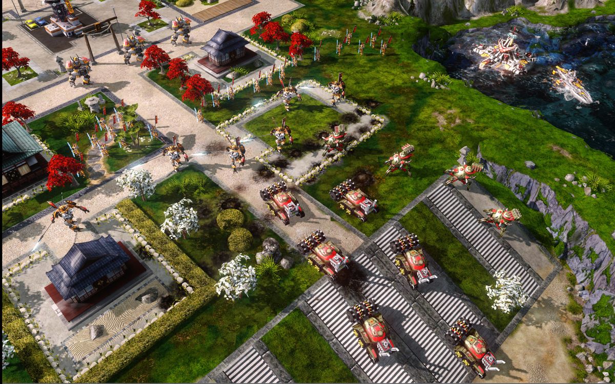 Command & Conquer: Red Alert 3 - Uprising Screenshot (Steam)