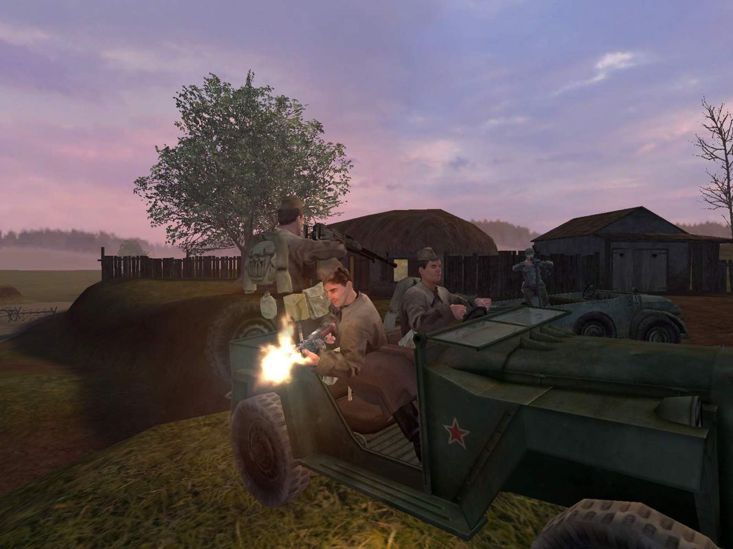 Call of Duty: United Offensive Screenshot (Activision Activate Asia 2004 Asset Disc): MP Kursk