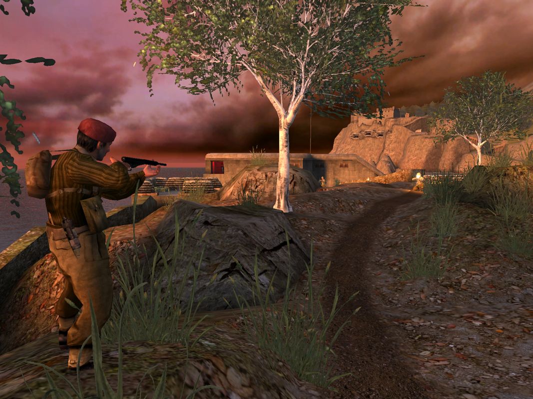 Call of Duty: United Offensive Screenshot (Activision Activate Asia 2004 Asset Disc)
