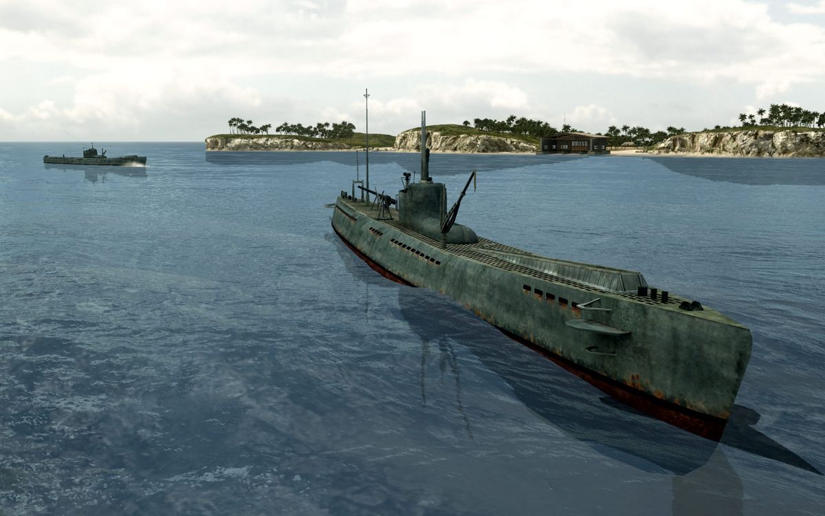 Battlestations: Pacific Screenshot (Steam)