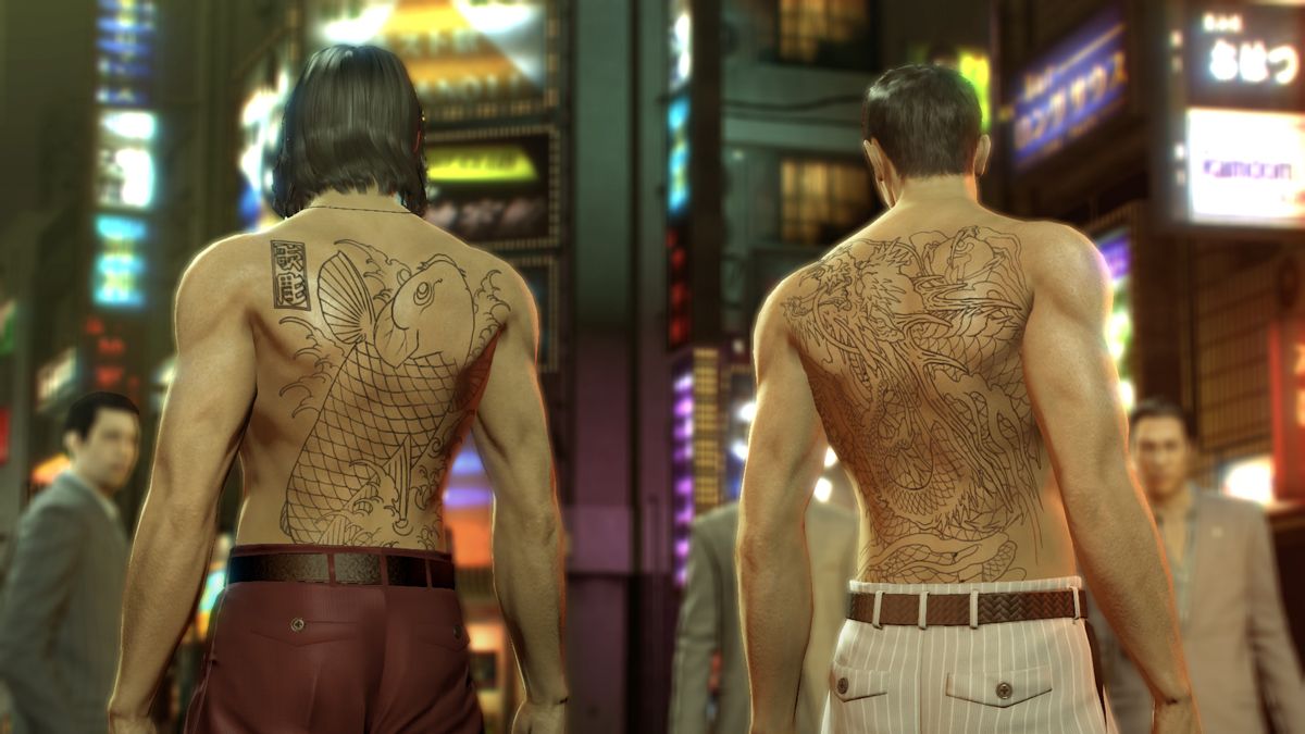 Yakuza: Origins Digital Bundle Screenshot (PlayStation Store)