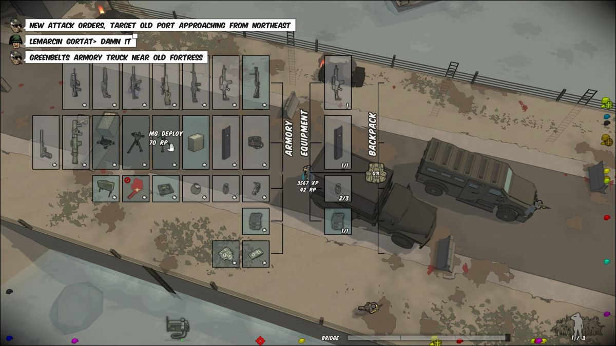 Running with Rifles Screenshot (Steam)