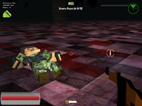 Block Slender Man 3D: Lucky Survivor Worldwide Multiplayer Edition Screenshot (iTunes Store)