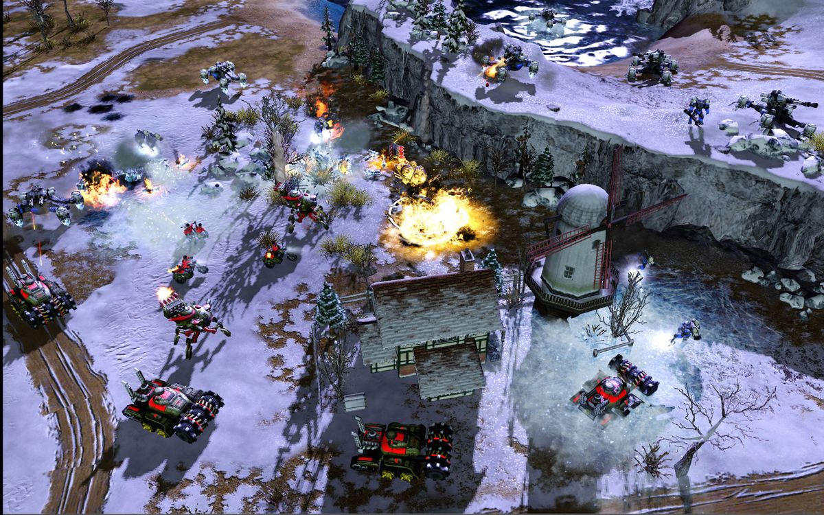 Command & Conquer: Red Alert 3 - Uprising Screenshot (Steam)