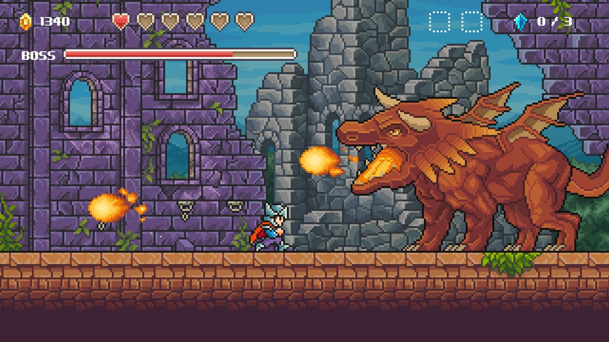 Goblin Sword Screenshot (Nintendo.com)