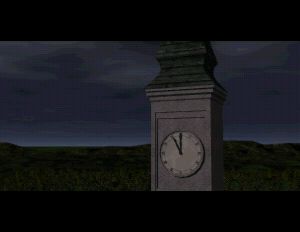 Clock Tower Screenshot (PlayStation Store (Japan))