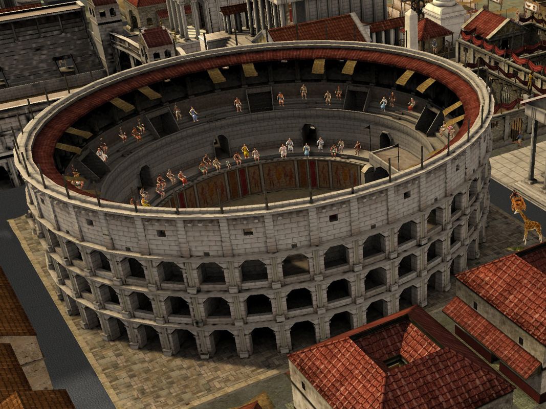 CivCity: Rome Screenshot (Steam)